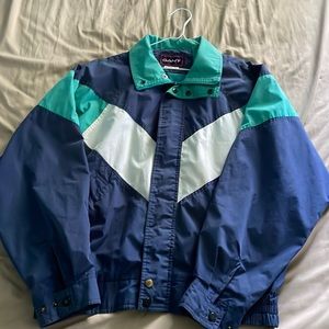 Navy Blue Vintage Jacket